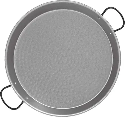 Image de Vaello 76964 30 Cm Poêle à paella Argent Argent One Size