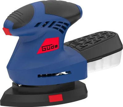 Produktbild von Güde 58227 Deltaschleifer DS 140 Dreieckschleifer Schleifmaschine Multischleifer