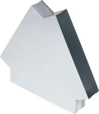 Produktbild von Flachkanal Y-Stück 120° 250 x 50 mm