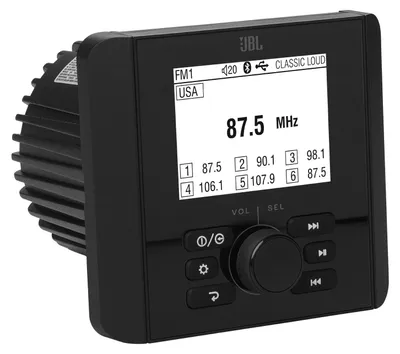 Produktbild von JBL JAM3000 HEADUNIT | 2,8-Zoll-Marine-Audio-Hauptgerät