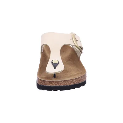 Produktbild von Birkenstock Damen Zehentrenner Gizeh Big Buckle 23584-36, 23584-37, 23584-38, 23584-39, 23584-40, 23584-41, 23584-42 BIR-1026580 ecru 40