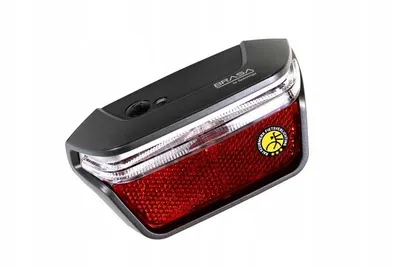 Zdjęcie produktu dla Lampa tylna światło Gazelle A-LICHT BRASA E-BIKE 6-14V 80MM V2