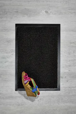 Produktbild von Fußmatte Devin anthrazit, 40 x 60 cm