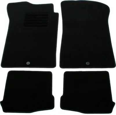 Produktbild von AD Tuning Fußmatten Set für VW Golf 2, Bj. 9/1983-8/1987