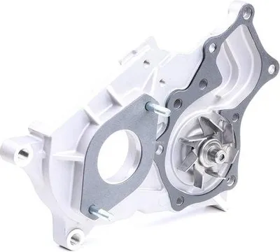 Produktbild von RIDEX 1260W0076 Kühlmittelpumpe Wasserpumpe mit Riemenscheibe für TOYOTA AVENSIS Station Wagon (ZRT27, ADT27) AVENSIS Kombi (T25) COROLLA RAV 4 II