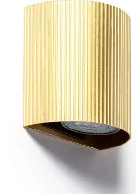 Produktbild von Wandleuchte Aluminium Aritz Gold