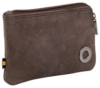Image de Portefeuille compact en cuir pour hommes, avec deux compartiments