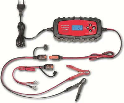 Produktbild von IWH 075900 075900 Automatyczna ładowarka 6 V, 12 V 2 A, 4 A 2 A, 4 A (075900)
