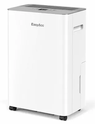 Zdjęcie produktu dla Odwilżacz powietrza elektryczny, pojemność 10 litrów na dobę, do pomieszczeń do 25 m²
