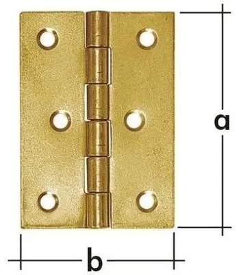 Zdjęcie produktu dla Zawias łączony ZS 70 DMX, 70x1,0mm ocynk / opakowanie 1 szt.