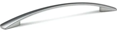 Image de Poignée de meuble Unesa 160 chrome mat + vis