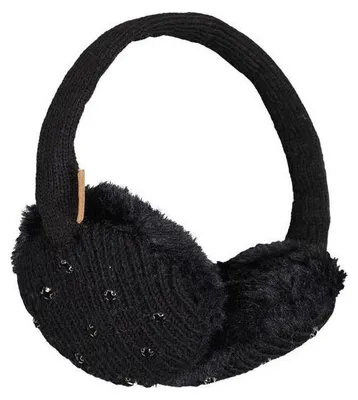 Produktbild von Barts Damen Stirnband Glitzzers Earmuffs Schwarz