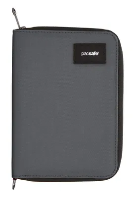 Obrázok produktu pre Pacsafe - 11020144 - Peňaženka - RFIDsave - sivá