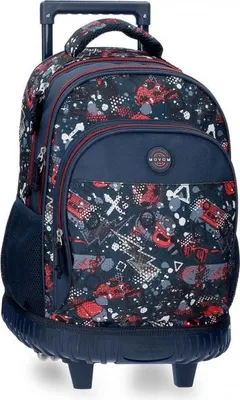 Immagine prodotto di Zaino scuola Movom Free Time con ruote, 30L, 2762921