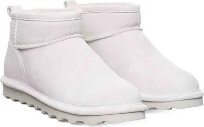 Produktbild von BEARPAW Shorty Damen Winterstiefelette Lammfellstiefel Boots 2860W Lunar Rock , Schuhgröße:39 EU