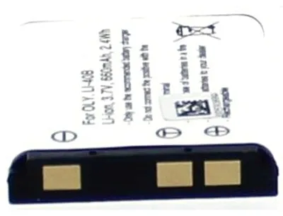 Produktbild von AGI 10931, 660 mAh, Digitalkamera, Lithium-Ion, 3,9 cm, 3,1 cm, 6 mm
