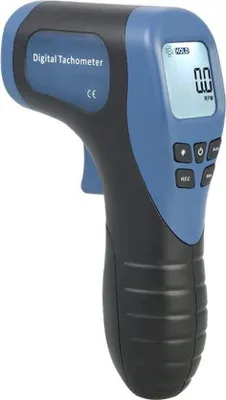 Zdjęcie produktu dla Cyfrowy tachometr laserowy - ręczny, bezdotykowy, do silników i maszyn
