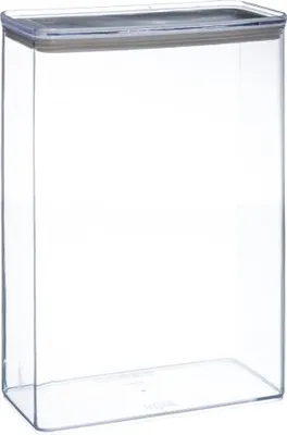 Produktbild von 5five Simply Smart | Lebensmittelbehälter - Eske - 4,3L - Transparent - Praktische Küchenaufbewahrung