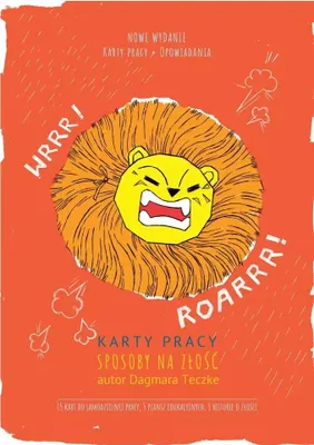 Immagine prodotto di EduKids Sposoby na Złość – karty pracy do emocji dla dzieci