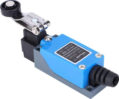 Productafbeelding van ME-8104 Grensschakelaar 250 VAC 50  60 Hz 115VDC Instelbare rolhendel Micro 12 x 4 2,7 cm