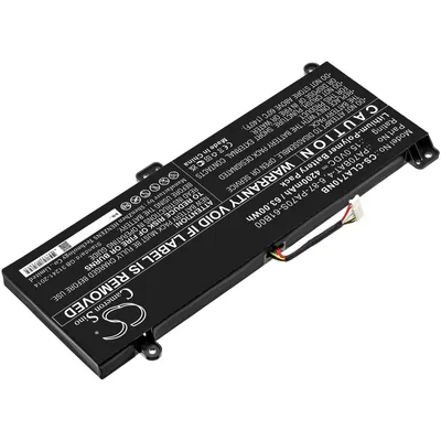 Produktbild von TECHTEK Laptop Akkus Kompatibel mit [Hasee] G97E, Kingbook G97E, Kingbook G99E, für [Clevo] PA70HP6-G, PA70HS-G, PA71HP6-G, PA71HS, PA71HS-G, für [