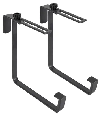 Artikelbild 1 von 'Green Basic Balkonkastenhalter Metall (anthrazit)' aus der Kategorie Blumenkästen