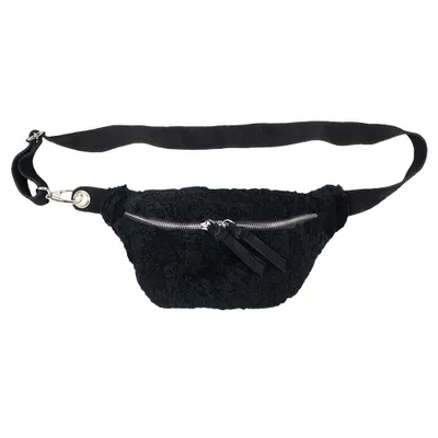 Productafbeelding van Mars & More: Zwarte, kleine buidel/tas, 30 cm
