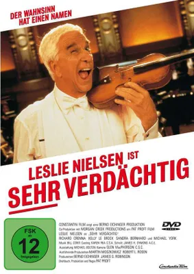Produktbild von Sehr verdächtig (Leslie Nielsen)