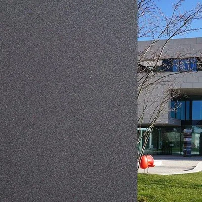 Produktbild von Famanu Fensterfolie Verdunkelnd - Schwarz