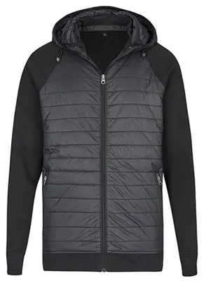 Produktbild von Miners Mate - "My Mate" Hybridjacke für Herren/Damen Uni LT5876 (S) (Schwarz)