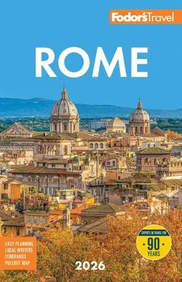 Produktbild von Fodor's Rome 2026