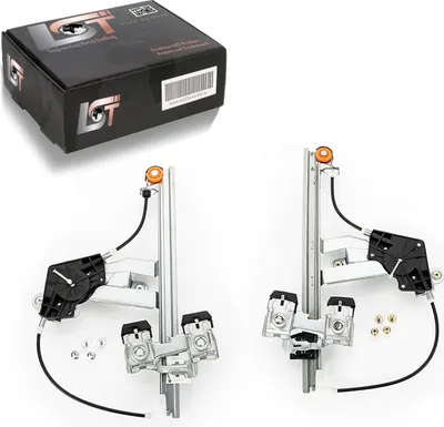 Produktbild von 2x elektrischer Fensterheber hinten links rechts für SKODA OCTAVIA 1U