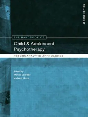 Produktbild von The Handbook of Child and Adolescent Psychotherapy