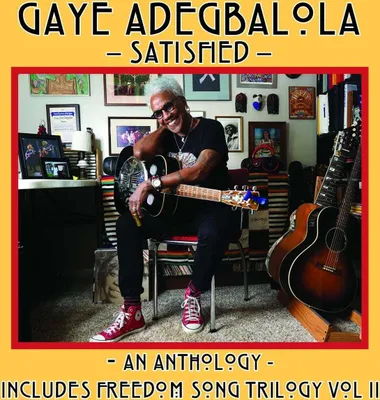 Produktbild von Gaye Adegbalola: Satisfied -   - (CD / S)
