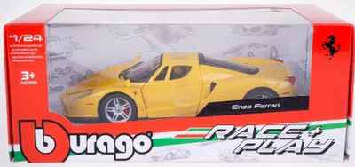 Immagine prodotto di BBURAGO Model Ferrari Enzo Żółty 1:24