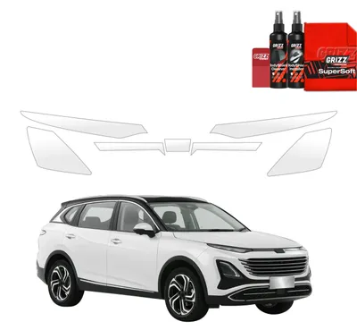 Obrázek produktu pro Ochranná fólie 7 v 1 Grizz Protector na světlomety – Bestune T90 (2023–2026)