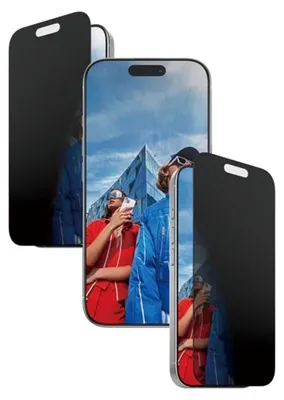 Produktbild von PanzerGlass ® 2-Way Privacy Displayschutz iPhone 17 | iPhone 16 Pro | Ultra-Wide Fit m. EasyAligner, Apple, Apple - iPhone 17, Apple - iPhone 16 Pro, Trockene Anwendung, Kratzresistent, Schockresistent, Transparent, 1 Stück(e)