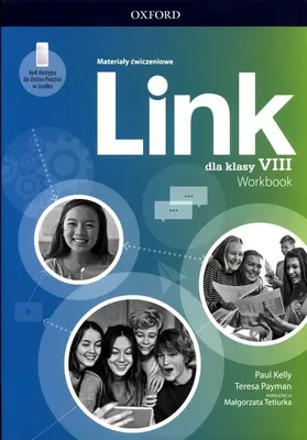 Productafbeelding van Link 8 Materiały ćwiczeniowe + dostęp online - praca zbiorowa