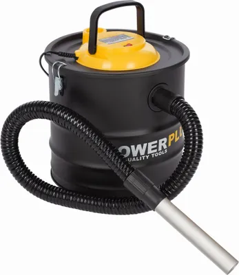Immagine prodotto di Powerplus Powx3013 1600w 20l aspirapolvere per cenere Argento Taglia unica / Spina UE 220V Argento Taglia unica