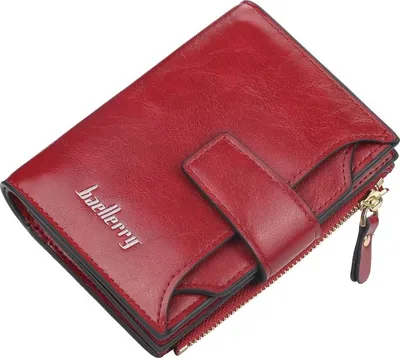 Produktbild von Baellerry Xena Geldbörse für Damen - Stilvoll und Praktisch in Rot KP12772
