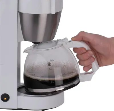 Obrázek produktu pro Cloer 5011.7, Kávovar na překapávanou kávu, Mletá káva, 800 W, Bílá