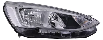 Produktbild von Hauptscheinwerfer rechts 12 V H7 Halogen HELLA für u.a. FORD FOCUS