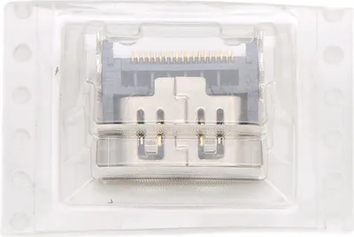 Imagen del producto de Conector de puerto de interfaz multimedia de alta definición, conector de reemplazo para puerto de interfaz multimedia de alta definición, reemplazo para puerto de interfaz multimedia de alta definición, conector de reemplazo para interfaz multimedia de alta definición, reemplazo para puerto de interfaz multimedia de alta definición, conector tipo enchufe para puerto de interfaz multimedia de alta definición