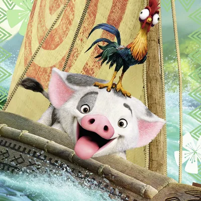 Produktbild von Ravensburger 08004, 49 Stück(e), Cartoons, 5 Jahr(e)