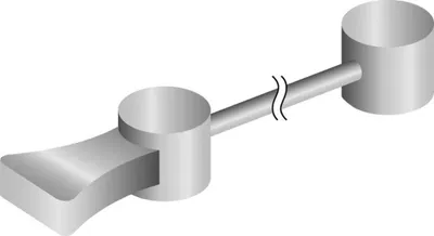 Produktbild von Jagwire Querkabel für Cantilever Bremsen 1.8 x 380 mm silber