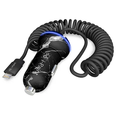Imagen del producto de i-Paint 321001, Automóvil, Mechero para puros, 5 V, 2,4 A, 1 m, , Blanco