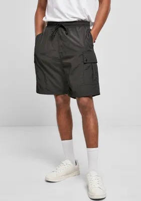 Zdjęcie produktu dla Urban Classics - Nylon Cargo Shorts schwarz - M
