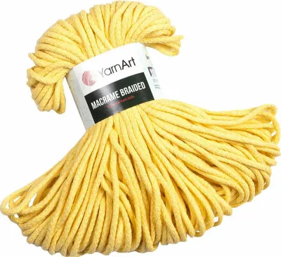 Produktbild von Yarn Art Macrame Braided 4 mm 67 m 754 Schnur