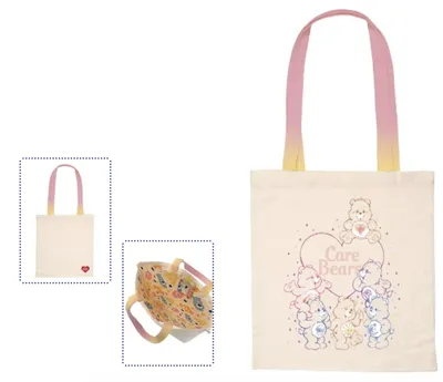 Produktbild von Carebear – Herz – Tragetasche 40 × 33 × 1 cm