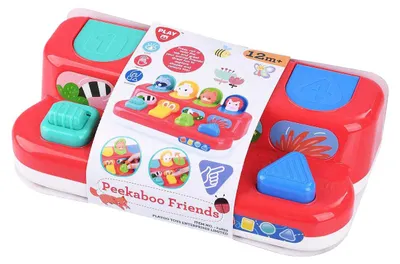 Zdjęcie produktu dla Playgo Peekaboo Friends